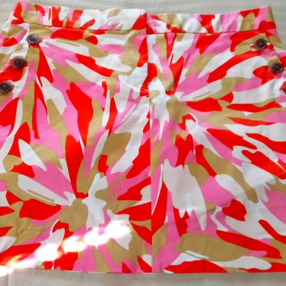 J. Crew colorful Mini Skirt - Picture 1 of 9